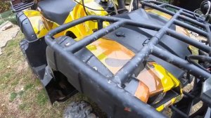 Квадролайв｜Обзор квадроцикла Avantis Hunter 150 Lux