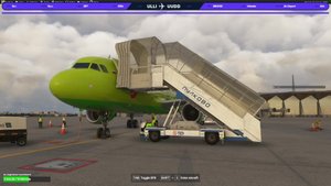 MSFS2024 Fenix simulations A320-200 SL, SBI1016, St Petersburg(ULLI) - Moscow(UUDD) Equipment test