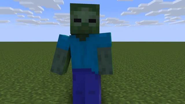 Майнкрафт мультик для детей . Зомби учат цвета вместе с Вами смотреть онлайн