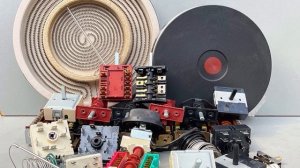 Магазин запчастей для электроплит, варочных панелей и духовых шкафов.