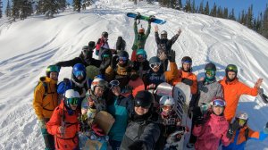 Фрирайд тур в Шерегеш - GO BRO TRAVEL