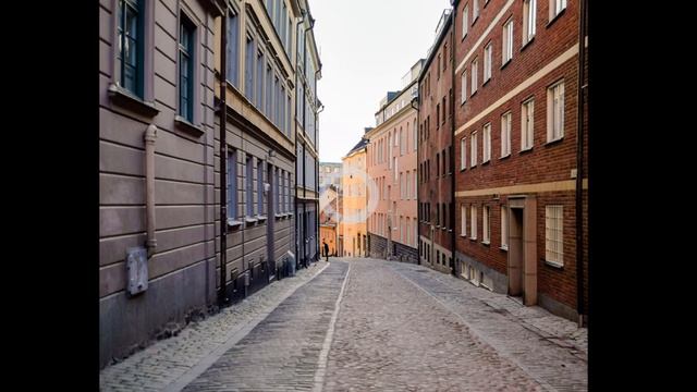 Экстраполяция изображения с точкой схода в центре