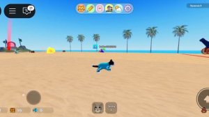 Roblox игра с котятами