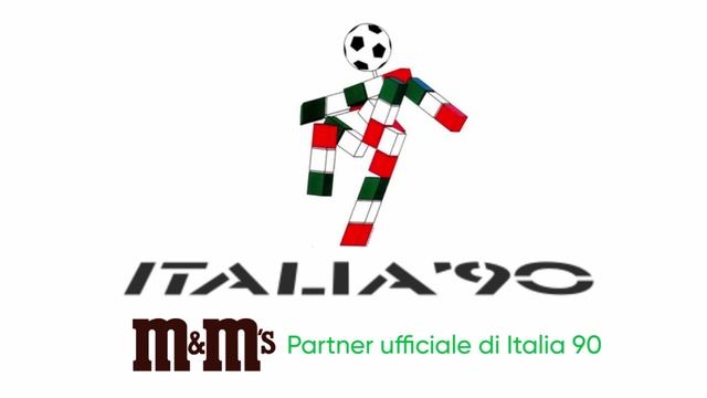 M&M's - Partner ufficiale di Coppa del Mondo Italia 90