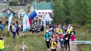 Бегуны регионов Сибири и Москвы встретились в Колывани