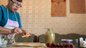 IMG_8919 Я делаю пастилу, и уже насушила.