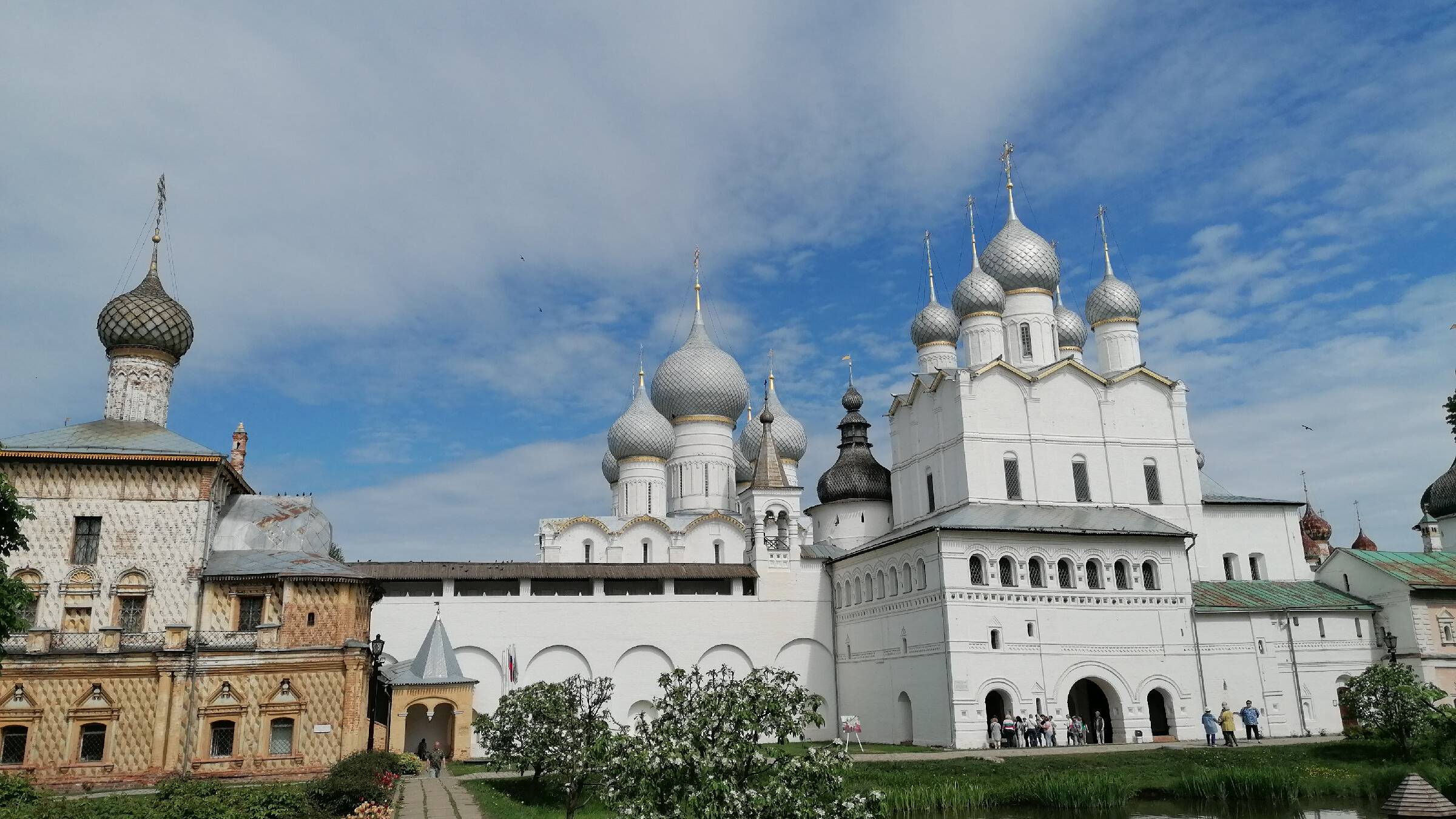 Ростов. Ростовский кремль. Путешествие по Золотому кольцу России.mp4