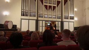 Дарья Сидорова, орган, 26.08.2025