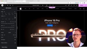 Create A Header With Blurry Background In Elementor Pro  Like Apple.com -  Ferdy Korpershoek