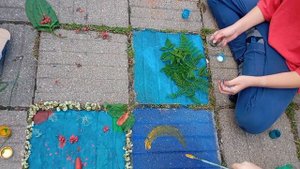 В лагере «Зелёный Остров»