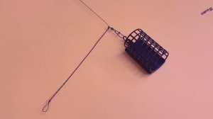 Фидерная уловистая снасть на Карпа, Карася, Леща, Плотву! Фидерный монтаж running feeder rig 🐠🐋🦈