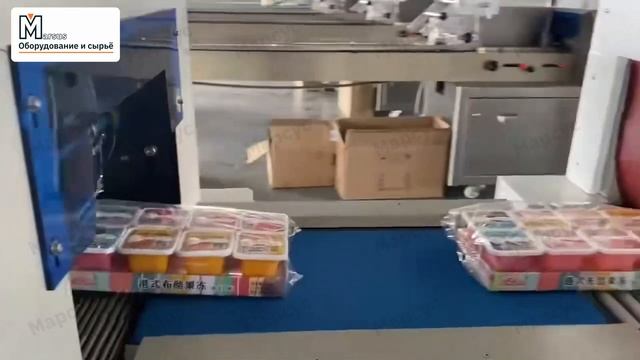 Автоматическая термоусадочная машина MSA-RS590xA3 смотреть онлайн