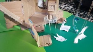 Мультфильм "Бумажки" 6 серия Крыша над машиной