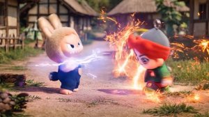 Лабубуся VS Лабубу