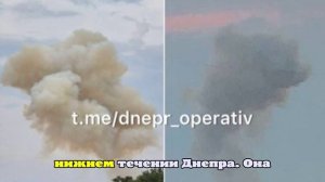 В Запорожской области произошли взрывы