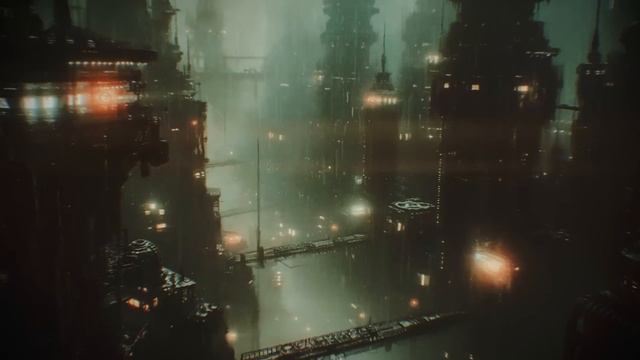 RAINTROPOLIS： Future City Sleep Music - ULTRA RELAXING Cyberpunk Ambient-(1080p25)
