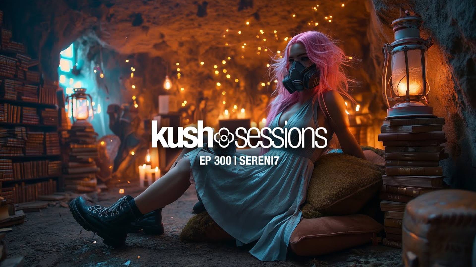 Sereni7 - KushSessions 300 (Liquid Drum & Bass Mix)