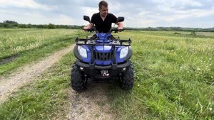 КУПИЛ КВАДРОЦИКЛ МЕЧТЫ! SHARMAX 400 Alligator ОБЗОР.