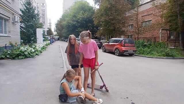 ПОКУПКА САМОКАТА 2 ЧАСТЬ