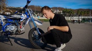 БАЙК ДЛЯ СТАНТА!？ ОБЗОР НА ПИТБАЙК SHARMAX POWER MAX 140! #мотоцикл #sharmax #globaldrive