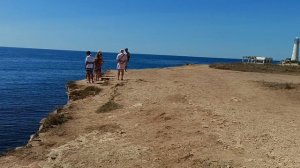 Тарханкут. Маяк. Приехали на море. Крым.