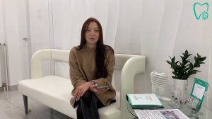 Видеоотзыв Алины Александровны, которая проходит ортодонтическое лечение в DSclinic