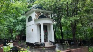 Часовня на Введенском (Немецком) кладбище в Москве (часовня Эрлангеров).