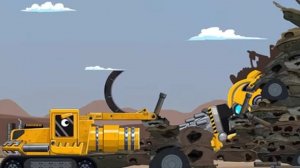 Дрил Зомби против МКЗТ. Мультики для детей.