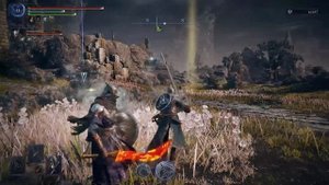 ELDEN RING NIGHTREIGN - поход на Гладия, 2 Уайлдера.