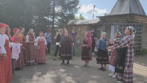 В «Малых Корелах побывали знаменитые «Бурановские бабушки»