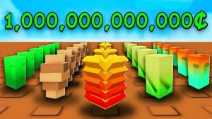 😱Я Заработал Триллион Сажая Только ПРИЗМАТИК СЕМЕНА в ВЫРАСТИ САД! GROW a GARDEN!