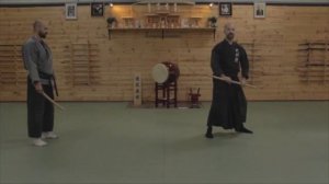 Кукисин-рю ханбо-дзюцу Ути-укэ