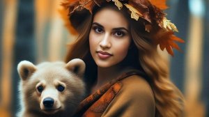 Диана Анкудинова и её друзья.