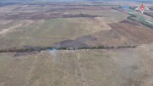 Боевая работа расчётов 120-мм миномётов группировки войск «Восток»