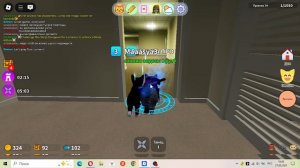 Странная находка в стиральной машине! получил скин глитч и акула без доната! игра с котятами роблокс