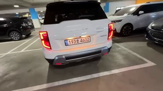 Осмотр SSANG YONG TORRES в Корее смотреть онлайн