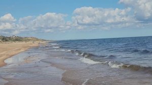 Азовское море в августе: Идеальная погода и волшебное утро!