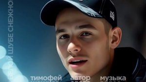 В белой шубе снежной. песня клип