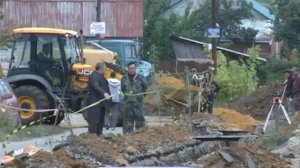 Потечёт вода по трубам: завершаются работы по прокладке водопровода на Чёрной Слободе