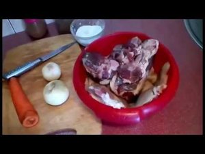 Рецепт сальтисона домашнего или рецепт зельца