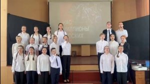 Вокальный ансамбль Лира Помните. Средняя группа (творческие коллективы)