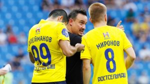 Ростов - Динамо Махачкала. Кубок России. Обзор матча 27.08.2025