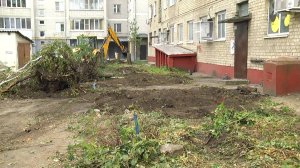 БЛАГОУСТРОЙСТВО ПРОДОЛЖАЕТСЯ