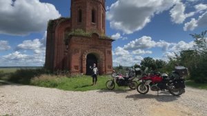 Сериал "Жуки". И наша спонтанная поездка туда. #plan_b #africatwin #bmwgs1200 #enduro #палатка