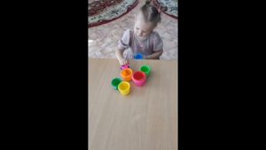Видео из садика