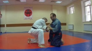 ДАЙТО-РЮ ДЗЮДЗЮЦУ. Идори - Карами Нагэ