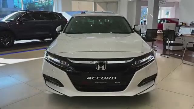 Новая Honda Accord обзор автомобиля Хонда Аккорд комфортный спортивный седан смотреть онлайн
