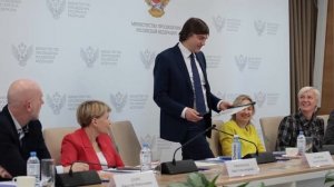 Заседание Совета экспертов конкурса «Вдохновленные детством» в Министерстве Просвещения РФ