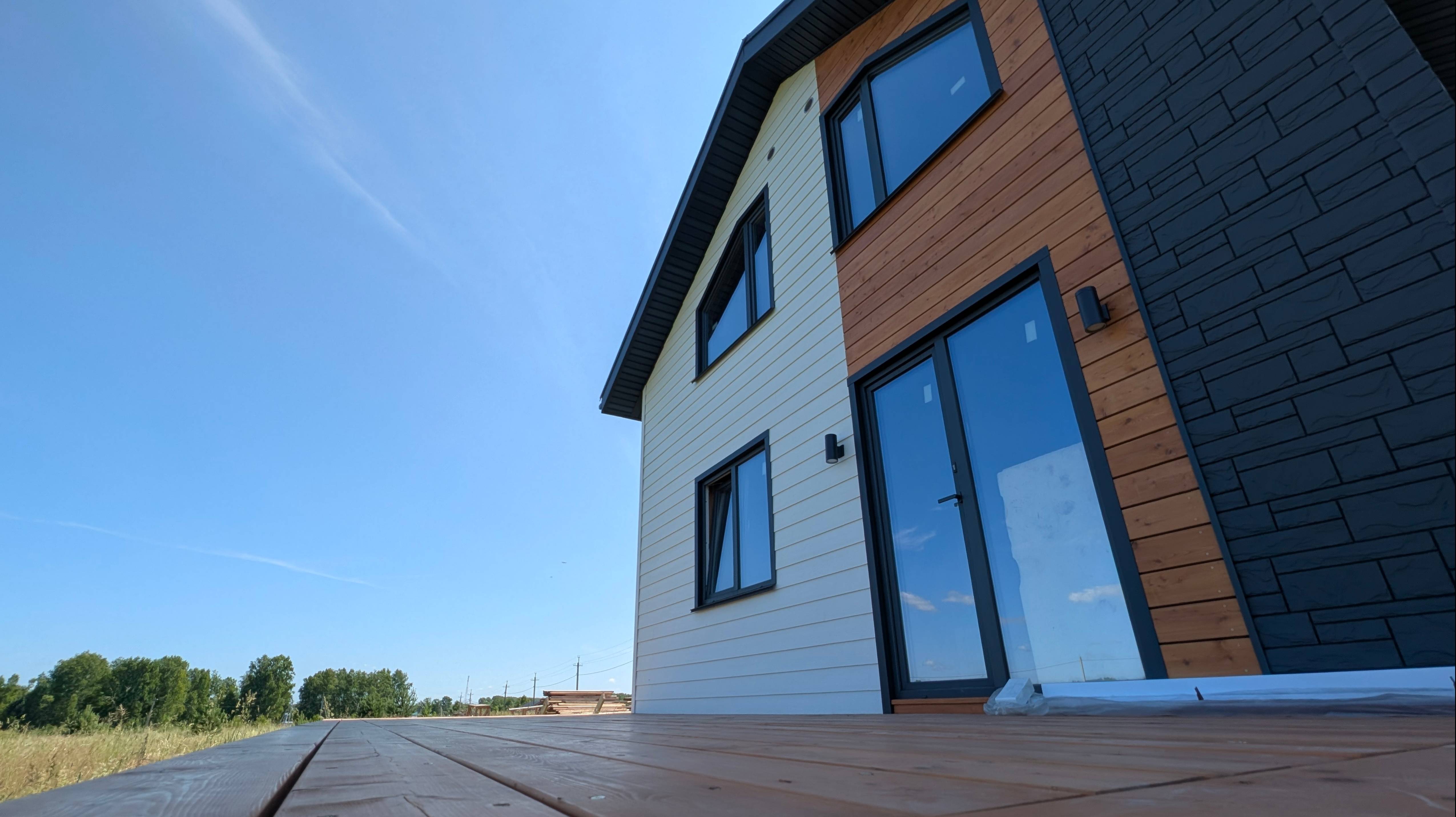 дом сип-панель 126кв