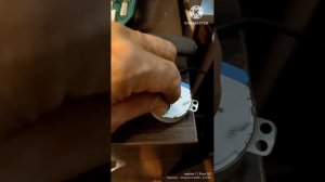 Ремонт газового котла Навьен - Navien , замена мотора трёхходового клапана.